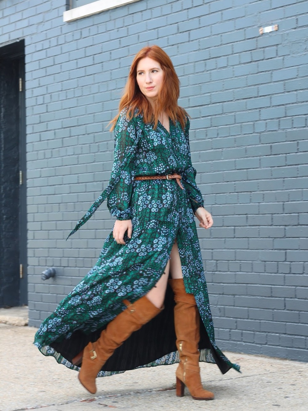 Banana Republic x Olivia Palermo Floral Maxi Dress - Picture 2 of 13